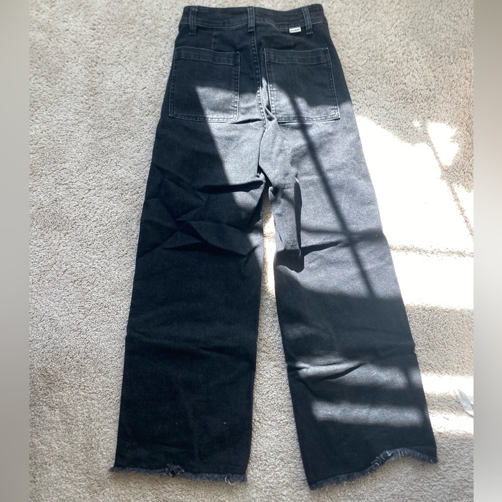 COPY - Billabong Stretch Black Wide Leg Jeans